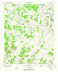 Bedford Tennessee Historical topographic map, 1:24000 scale, 7.5 X 7.5 Minute, Year 1947