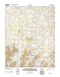 Bedford Tennessee Historical topographic map, 1:24000 scale, 7.5 X 7.5 Minute, Year 2013