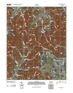 Beechgrove Tennessee Historical topographic map, 1:24000 scale, 7.5 X 7.5 Minute, Year 2010