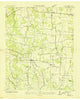Belfast Tennessee Historical topographic map, 1:24000 scale, 7.5 X 7.5 Minute, Year 1936