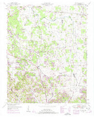 Belfast Tennessee Historical topographic map, 1:24000 scale, 7.5 X 7.5 Minute, Year 1949