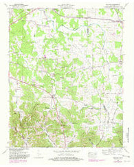 Belfast Tennessee Historical topographic map, 1:24000 scale, 7.5 X 7.5 Minute, Year 1949