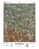 Belfast Tennessee Historical topographic map, 1:24000 scale, 7.5 X 7.5 Minute, Year 2010