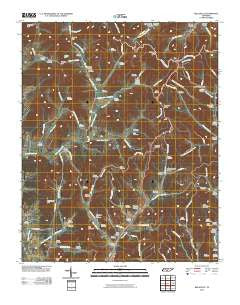 Belleville Tennessee Historical topographic map, 1:24000 scale, 7.5 X 7.5 Minute, Year 2010