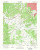 Bellevue Tennessee Historical topographic map, 1:24000 scale, 7.5 X 7.5 Minute, Year 1968