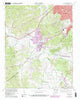 Bellevue Tennessee Historical topographic map, 1:24000 scale, 7.5 X 7.5 Minute, Year 1968