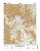 Bellevue Tennessee Current topographic map, 1:24000 scale, 7.5 X 7.5 Minute, Year 2016