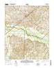 Bells Tennessee Current topographic map, 1:24000 scale, 7.5 X 7.5 Minute, Year 2016