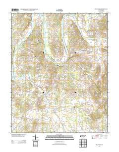Bellwood Tennessee Historical topographic map, 1:24000 scale, 7.5 X 7.5 Minute, Year 2013