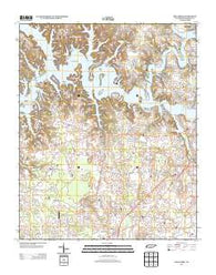 Belvidere Tennessee Historical topographic map, 1:24000 scale, 7.5 X 7.5 Minute, Year 2013