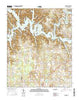 Belvidere Tennessee Current topographic map, 1:24000 scale, 7.5 X 7.5 Minute, Year 2016