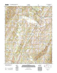 Benton Tennessee Historical topographic map, 1:24000 scale, 7.5 X 7.5 Minute, Year 2013