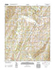 Benton Tennessee Historical topographic map, 1:24000 scale, 7.5 X 7.5 Minute, Year 2013