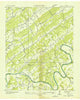 Bethel Valley Tennessee Historical topographic map, 1:24000 scale, 7.5 X 7.5 Minute, Year 1935