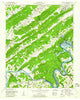 Bethel Valley Tennessee Historical topographic map, 1:24000 scale, 7.5 X 7.5 Minute, Year 1953