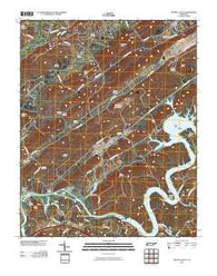 Bethel Valley Tennessee Historical topographic map, 1:24000 scale, 7.5 X 7.5 Minute, Year 2010
