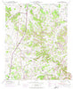 Bethesda Tennessee Historical topographic map, 1:24000 scale, 7.5 X 7.5 Minute, Year 1946