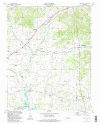 Bethpage Tennessee Historical topographic map, 1:24000 scale, 7.5 X 7.5 Minute, Year 1994
