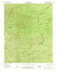 Big Junction Tennessee Historical topographic map, 1:24000 scale, 7.5 X 7.5 Minute, Year 1957