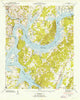 Big Spring Tennessee Historical topographic map, 1:24000 scale, 7.5 X 7.5 Minute, Year 1942