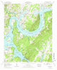 Big Spring Tennessee Historical topographic map, 1:24000 scale, 7.5 X 7.5 Minute, Year 1967