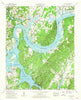 Big Spring Tennessee Historical topographic map, 1:24000 scale, 7.5 X 7.5 Minute, Year 1967