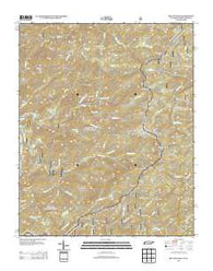 Big Junction Tennessee Historical topographic map, 1:24000 scale, 7.5 X 7.5 Minute, Year 2013