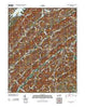 Big Ridge Park Tennessee Historical topographic map, 1:24000 scale, 7.5 X 7.5 Minute, Year 2010