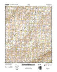 Binfield Tennessee Historical topographic map, 1:24000 scale, 7.5 X 7.5 Minute, Year 2013