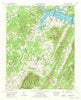 Birchwood Tennessee Historical topographic map, 1:24000 scale, 7.5 X 7.5 Minute, Year 1967