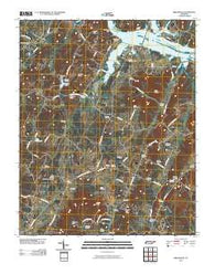 Birchwood Tennessee Historical topographic map, 1:24000 scale, 7.5 X 7.5 Minute, Year 2010