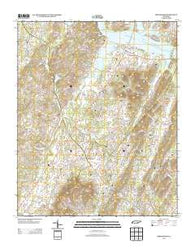 Birchwood Tennessee Historical topographic map, 1:24000 scale, 7.5 X 7.5 Minute, Year 2013
