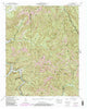 Block Tennessee Historical topographic map, 1:24000 scale, 7.5 X 7.5 Minute, Year 1952