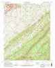 Blockhouse Tennessee Historical topographic map, 1:24000 scale, 7.5 X 7.5 Minute, Year 1966