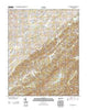 Blockhouse Tennessee Historical topographic map, 1:24000 scale, 7.5 X 7.5 Minute, Year 2013