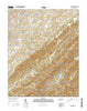 Blockhouse Tennessee Current topographic map, 1:24000 scale, 7.5 X 7.5 Minute, Year 2016