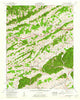 Blountville Tennessee Historical topographic map, 1:24000 scale, 7.5 X 7.5 Minute, Year 1959