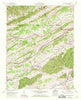 Blountville Tennessee Historical topographic map, 1:24000 scale, 7.5 X 7.5 Minute, Year 1959