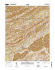 Blountville Tennessee Current topographic map, 1:24000 scale, 7.5 X 7.5 Minute, Year 2016