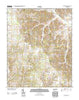 Bodenham Tennessee Historical topographic map, 1:24000 scale, 7.5 X 7.5 Minute, Year 2013
