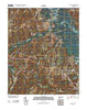 Bolivar West Tennessee Historical topographic map, 1:24000 scale, 7.5 X 7.5 Minute, Year 2010