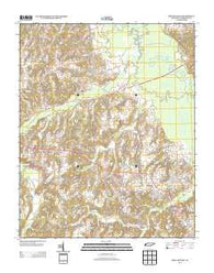 Bolivar West Tennessee Historical topographic map, 1:24000 scale, 7.5 X 7.5 Minute, Year 2013