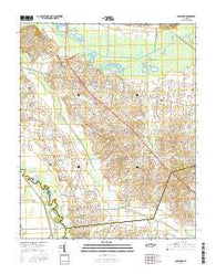 Bonicord Tennessee Current topographic map, 1:24000 scale, 7.5 X 7.5 Minute, Year 2016