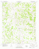 Bonnertown Tennessee Historical topographic map, 1:24000 scale, 7.5 X 7.5 Minute, Year 1950