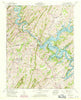 Boone Dam Tennessee Historical topographic map, 1:24000 scale, 7.5 X 7.5 Minute, Year 1959