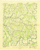 Boonshill Tennessee Historical topographic map, 1:24000 scale, 7.5 X 7.5 Minute, Year 1936