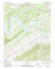 Boyds Creek Tennessee Historical topographic map, 1:24000 scale, 7.5 X 7.5 Minute, Year 1953