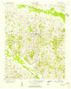 Bradford Tennessee Historical topographic map, 1:24000 scale, 7.5 X 7.5 Minute, Year 1954
