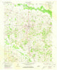 Bradford Tennessee Historical topographic map, 1:24000 scale, 7.5 X 7.5 Minute, Year 1954