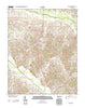 Bradford Tennessee Historical topographic map, 1:24000 scale, 7.5 X 7.5 Minute, Year 2013